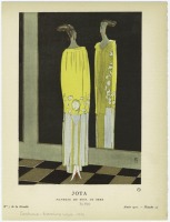Ретро мода - Костюм 1920-1929. Вечернее манто Йота от Де Бир