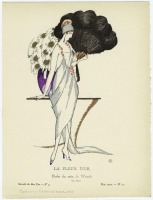 Ретро мода - Костюм 1920-1929. Вечернее платье от Уорта