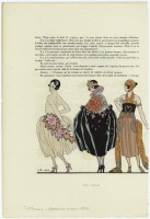 Ретро мода - Костюм 1920-1920. Три вечерних платья
