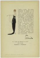 Ретро мода - Костюм 1920-1929. Вечернее платье от Мадлен и Мадлен