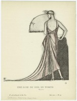 Ретро мода - Костюм 1920-1920. Вечернее платье от Де  Уорт