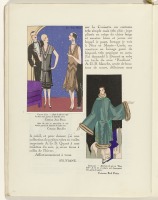 Ретро мода - Вечерние костюмы от Пату, Дуэ и Пуаре, 1926