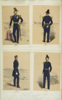 Ретро мода - Военный костюм Английской армии периода Крымской войны