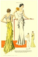 Ретро мода - Ретро мода. Каталог модной одежды E Paris 1930-х гг.