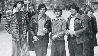 Ретро мода - Модные парни 1970-х