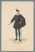 Ретро мода - Шевалье де Мальте, рыцарь Мальтийского Ордена