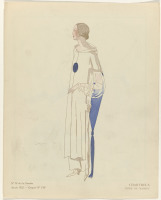 Ретро мода - Женское платье Шартре в стиле Ордена Картузов