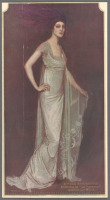 Ретро мода - Ида Рубинштейн в платье от Чарльза Уорта