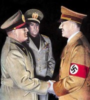 Плакаты - Адольф Гитлер и Дуче(Муссолини)