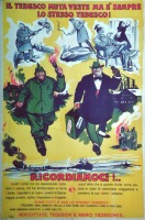 Плакаты - Немец всегда остаётся немцем, 1918