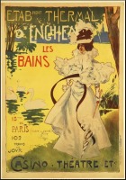 Плакаты - Курорты. Агьен-ле-Бен, 1897