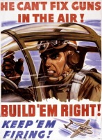 Плакаты - Американский плакат времен Второй Мировой войны