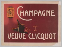 Плакаты - Шампанское Вдова Клико