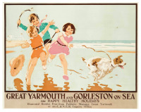 Плакаты - Морские курорты Грейт-Ярмут и Горлстон