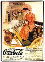 Плакаты - Плакат компании Coca-cola
