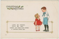  - Винтажные рождественские открытки
