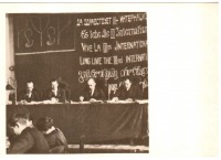 Ретро открытки - Ленин в президиуме I конгресса Коминтерна