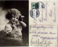 Ретро открытки - Почтовые открытки Кёнигсбеога 1910 г.
