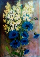 Ретро открытки - Дарю тебе мои любимые цветы !