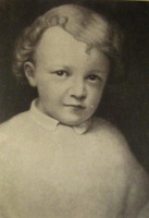 Ретро открытки - В.И.Ленин в возрасте 4х лет
