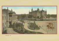 Ретро открытки - Schwerin i. M.