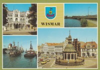 Ретро открытки - Wismar.