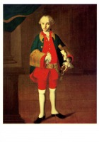 Ретро открытки - И.Я.Вишняков.Портрет Вильгельма Георга Фермора.