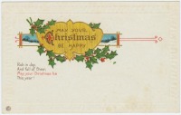 Ретро открытки - Пусть ваше Рождество будет счастливым