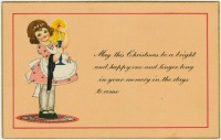 Ретро открытки - Пусть Рождество будет ярким и счастливым