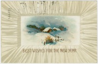 Ретро открытки - Наилучшие пожелания в Новом Году