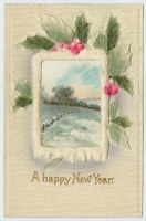Ретро открытки - С Новым Годом