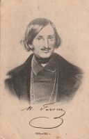 Ретро открытки - Н.Гоголь (1809-1852)