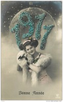 Ретро открытки - Новорічні вітання.
