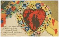 Ретро открытки - В День Святого Валентина