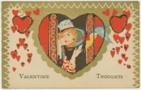 Ретро открытки - В День Святого Валентина