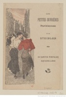 Ретро открытки - Парижанки. Городская жизнь, 1902