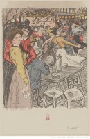 Ретро открытки - Городской праздник, 1902