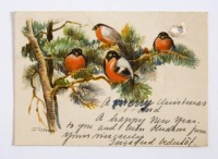 Ретро открытки - Счастливого Рождества и Нового Года