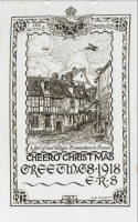 Ретро открытки - Героическое Рождество 1918