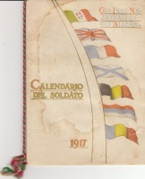 Ретро открытки - Календарь солдата, 1917