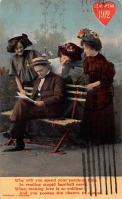 Ретро открытки - 1912-й Високосный Год