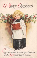 Ретро открытки - Рождественские поздравления