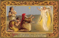 Ретро открытки - Библейские сюжеты. Великая Радость