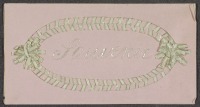 Ретро открытки - Сувенирная открытка, вышитая лентами и бисером