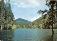 Ретро открытки - У озера