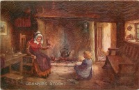 Ретро открытки - Бабушкины сказки
