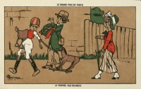 Ретро открытки - Гран-При Парижа