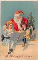 Ретро открытки - Рождественские чтения