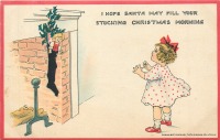 Ретро открытки - Рождественские радости
