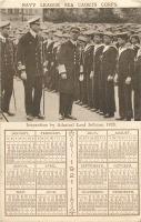 Ретро открытки - Адмирал лорд Желлико и Морской кадетский корпус